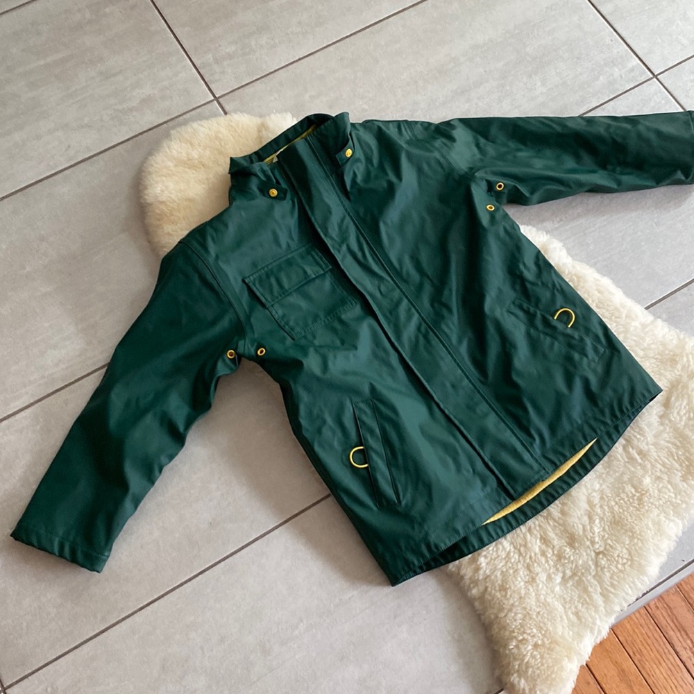 Hartley Terry Lined Rain Jacket